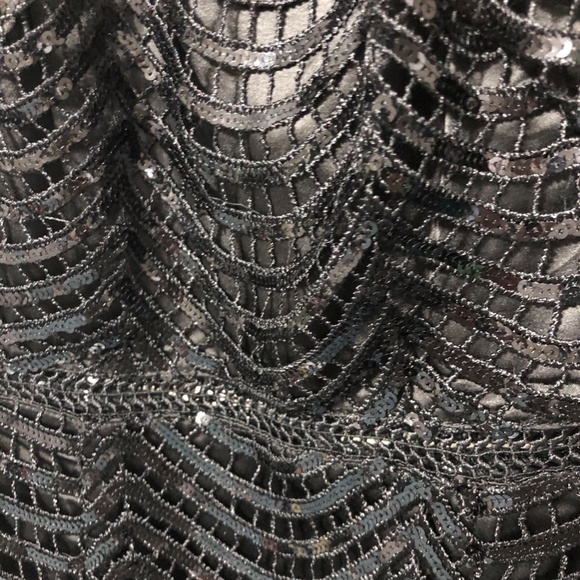 Minuet scalloped sequin dress-GORGEOUS! - Picture 8 of 8